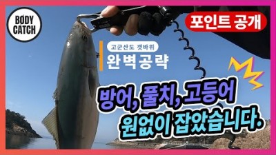 고군산군도 새만금방조제 선유도, 고군산, 33센터 갯바위 풀치 삼치 알방어 고등어 낚시 포인트 조황정보 포인트정보