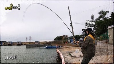 서울근교 영흥도 용담바다낚시터 방갈로 유료낚시터