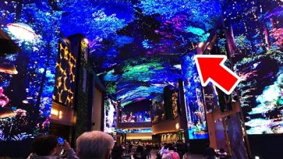 인천 영종도 인스파이어 리조트, 미디어 아트 쇼, 입장료, 셔틀버스 전부 무료, 서울근교 가볼만한곳 추천