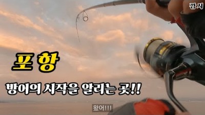 포항 방어낚시 포인트 호미곶 서프루어 바다낚시 포인트 조황 정보