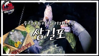 당진 삼길포 빨간등대 우럭낚시 포인트 야간 루어낚시 조황 및 채비정보