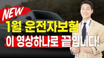 자동차보험 싸게 가입하는 방법 및 운전자보험 11개 보험사 완벽 비교 꿀팁