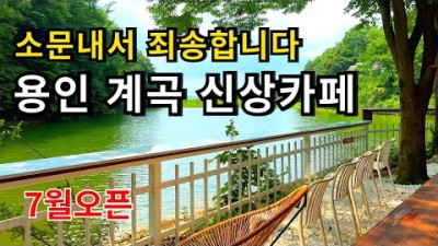 용인 호수뷰 신상카페 알루엣베이커리 아이들과 가볼만한곳