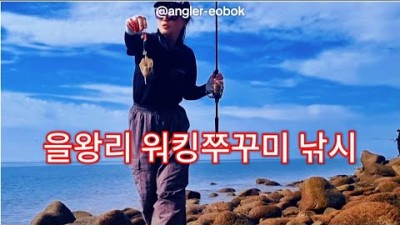 을왕리 쭈꾸미낚시 서울근교 워킹 쭈꾸미낚시 포인트 및 채비정보